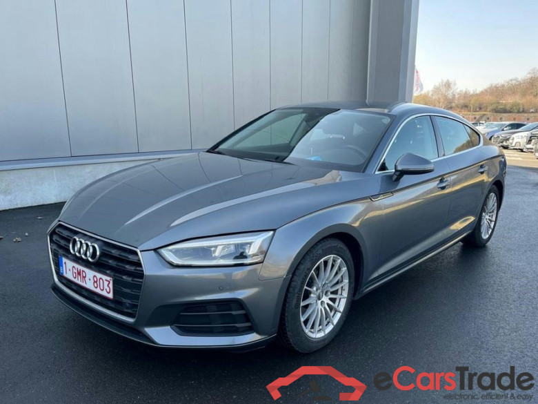 Audi A5 SB 2.0 TDI Aut. LED-Matrix Virtual Navi-Pro Leather KeylessGo Klima PDC ... #1