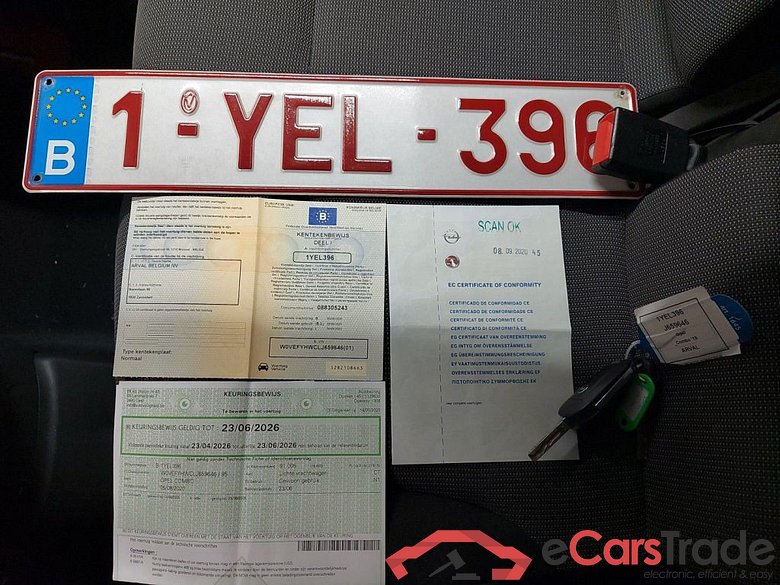 Opel Combo 1.5 Turbo 55kW 2.0T L1H1 Edition 4d #4