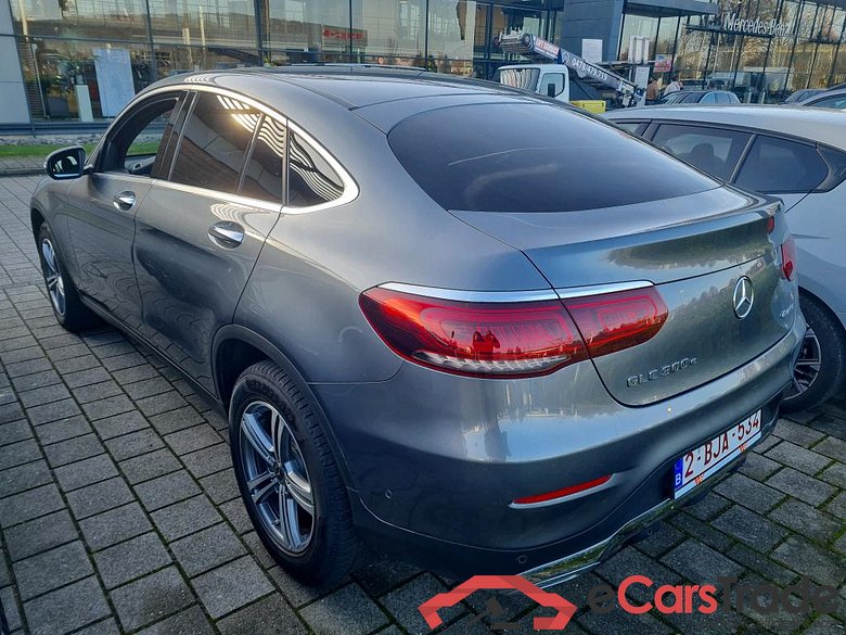 MERCEDES-BENZ GLC COUPE 2.0 GLC 300 E 4MATIC BUS SOL AUTO #3
