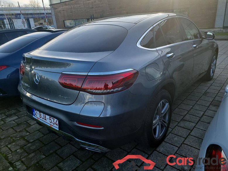 MERCEDES-BENZ GLC COUPE 2.0 GLC 300 E 4MATIC BUS SOL AUTO #4