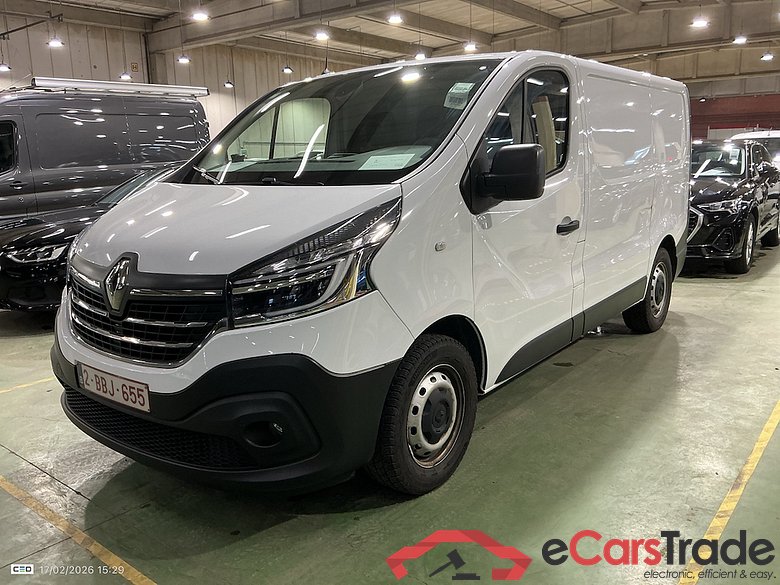 RENAULT TRAFIC 2.0 DCI 88KW GRAND CONFORT SWB 2.7T