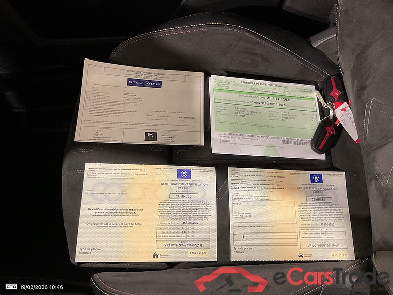 DS AUTOMOBILES DS 7 CROSSBACK 1.5 BLUEHDI 130 PERFORMANCE LINE + AUTO #6