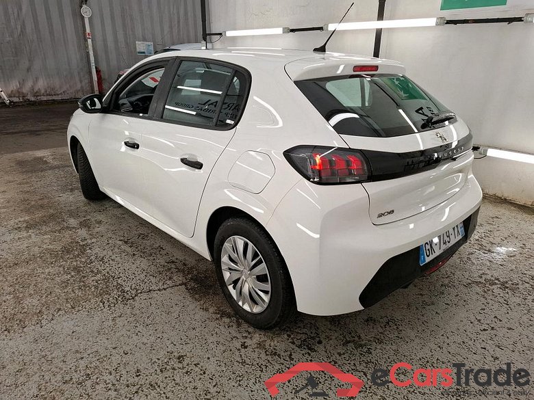 208 Premium Affaire 1.2 PureTech 75CV BVM5 E6d #2