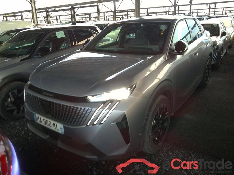 Peugeot 3008 Allure Hybrid 136 e-DCS6 (1.2L) #1