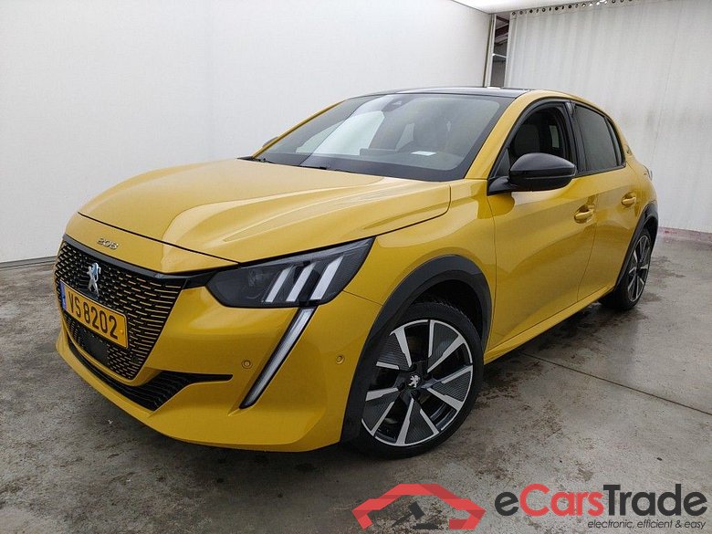 PEUGEOT E-208 50 kWh GT Pack 5d #1