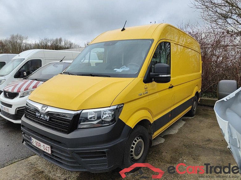 MAN TGE 3.140 3.5 103/140 Auto L1H2 4d !!! Technical issues !! #1