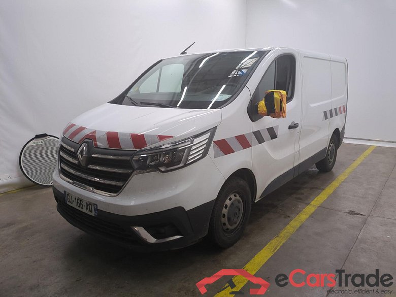RENAULT Trafic / 2021 / 4P / Fourgon tôlé FG GCF L1H1 3T Blue dCi 130 #1