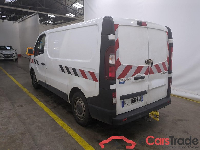 RENAULT Trafic / 2021 / 4P / Fourgon tôlé FG GCF L1H1 3T Blue dCi 130 #2