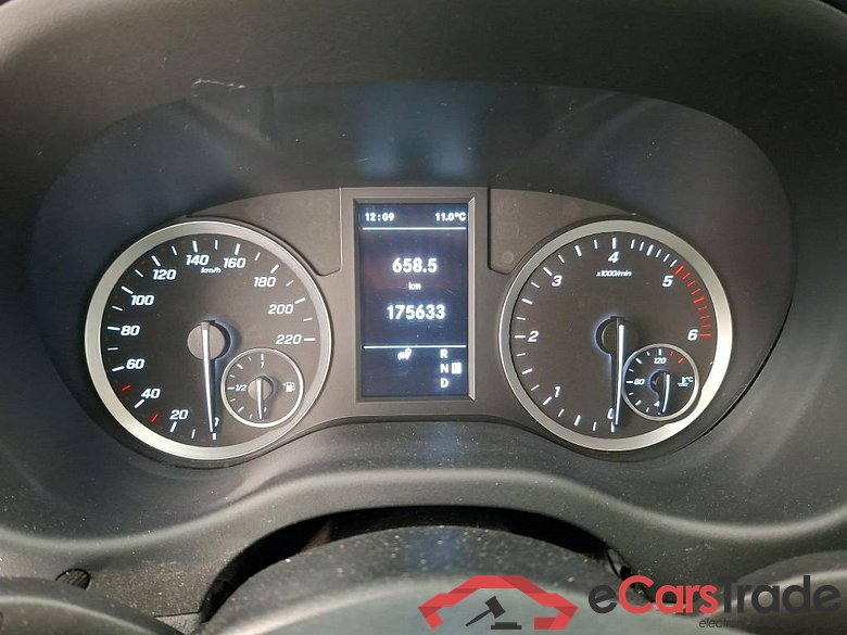 MERCEDES-BENZ Vito Compact / 2020 / 4P / Fourgon tôlé 114 CDI Fourgon CP PRO #6