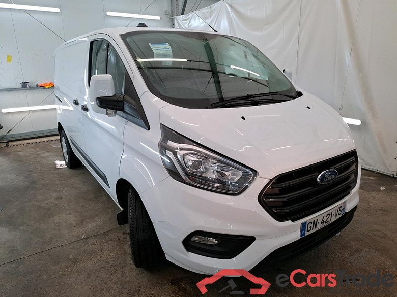 FORD Transit Custom / 2018 / 4P / Fourgon tôlé 2.0 ECOBLUE 130 300 L1H1 TREND BUSINESS #4