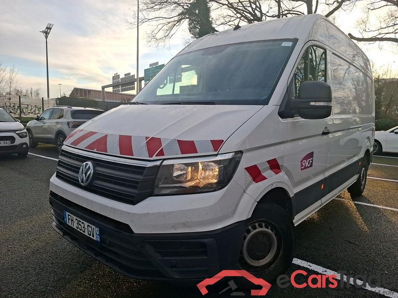 Crafter Fourgon Fourgon 35 mittlerer Radstand mit Hochdach FWD 2.0 140CV BVM6