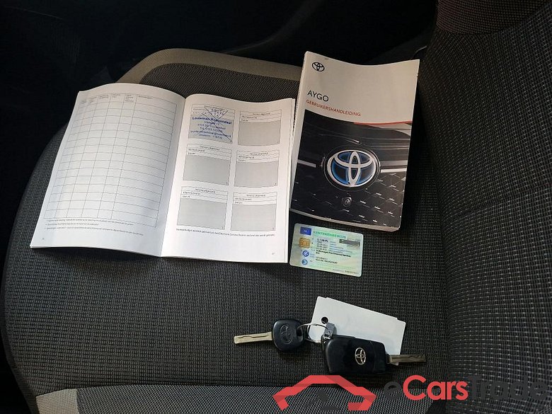 TOYOTA Aygo 53 kW #5