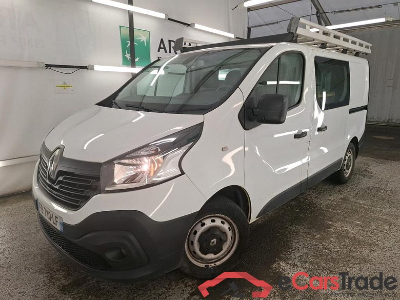 RENAULT Trafic VU 4p Fourgon FG CF L1H1 1000 dCi 95 E6