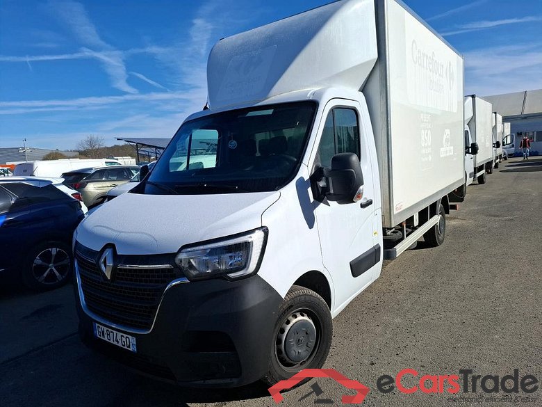 RENAULT Master SC / 2019 / 2P / Châssis cabine CC Tr CF F3500 L3 Blue dCi 145 EVIE