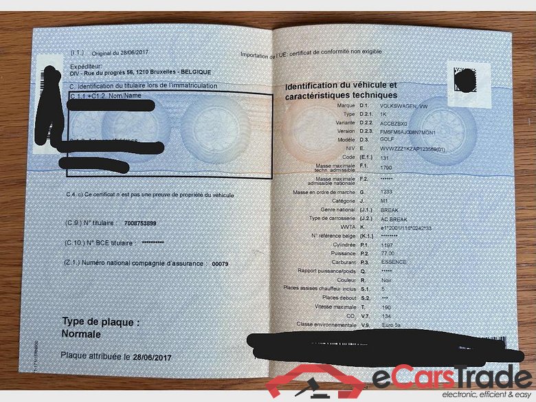 VOLKSWAGEN Golf VI Golf 1.2 TSI Trendline #5