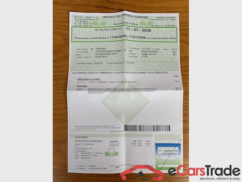 VOLKSWAGEN Golf VI Golf 1.2 TSI Trendline #6