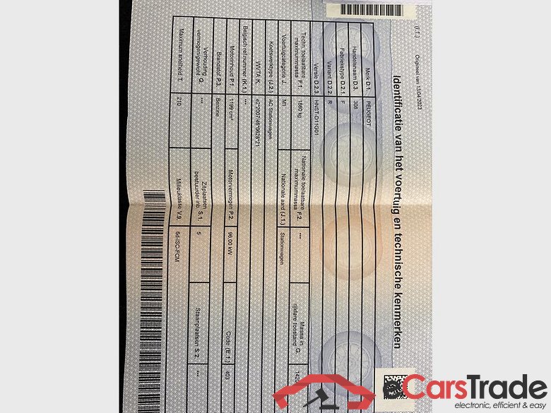 PEUGEOT 308 SW 1.2 PureTech GT S&S (EU6.4) #4