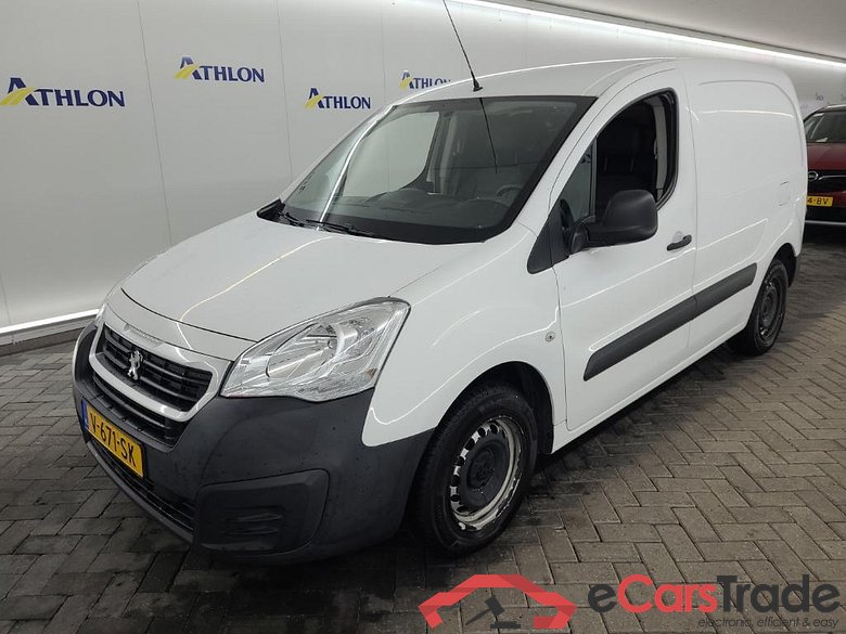 PEUGEOT Partner VAN 120L1 Premium 1.6 BlueHDi 75 4D 55kW
