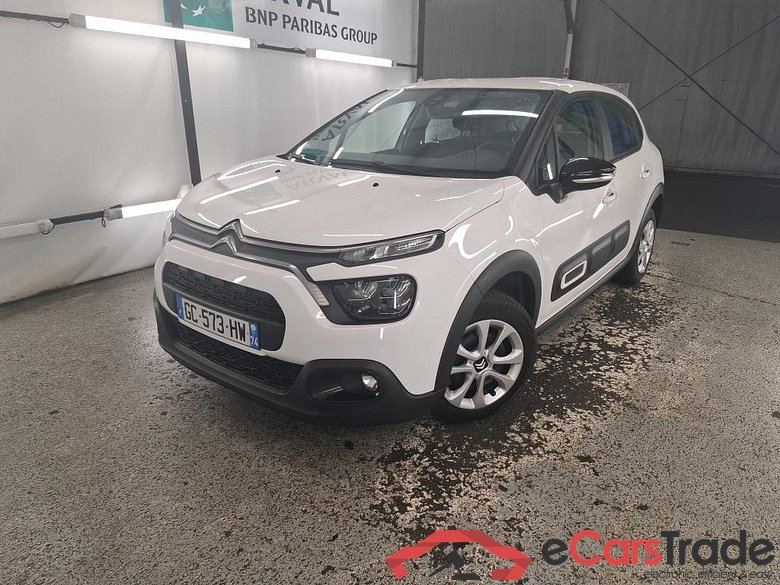 CITROEN C3 Société / 2020 / 5P / Berline / VU BlueHDi 100 SandS BVM6 Feel Nav