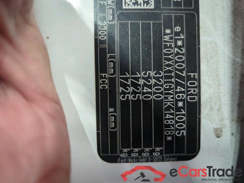 Ford Transit Custom 2.0 TDCi 320 L2H1 Trend 170pk 4d #5