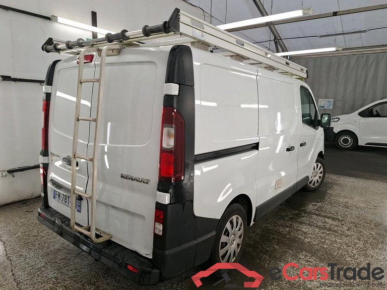 RENAULT Trafic / 2014 / 4P / Fourgon tôlé FG GCFL1H1 1000 dCi95 Stop&Start E6 #3