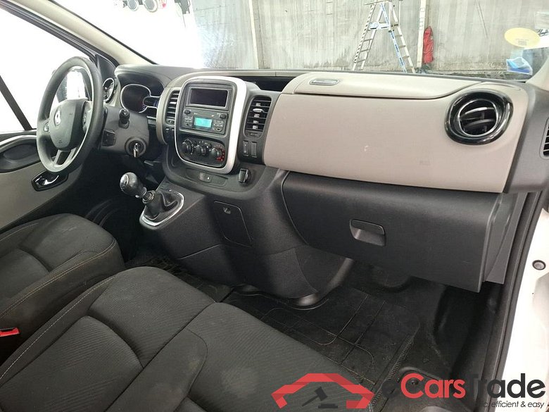 RENAULT Trafic / 2014 / 4P / Fourgon tôlé FG GCFL1H1 1000 dCi95 Stop&Start E6 #5