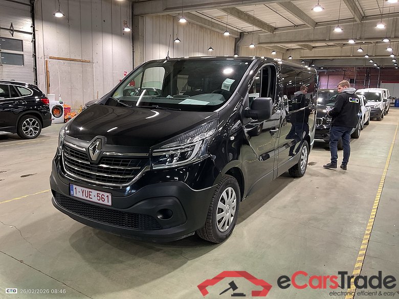 RENAULT TRAFIC 29 FOURGON SWB DSL - 20 2.0 dCi 29 L1H1 Grand Confort #1