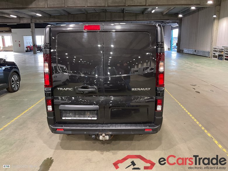 RENAULT TRAFIC 29 FOURGON SWB DSL - 20 2.0 dCi 29 L1H1 Grand Confort #5