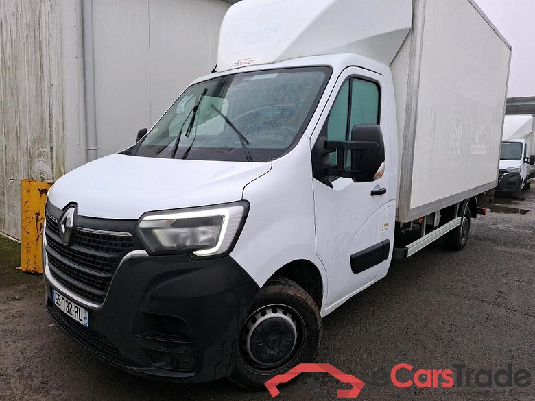 RENAULT Master SC 2019 2P Châssis cabine CC Tr CF F3500 L3 Blue dCi 145 EVIE