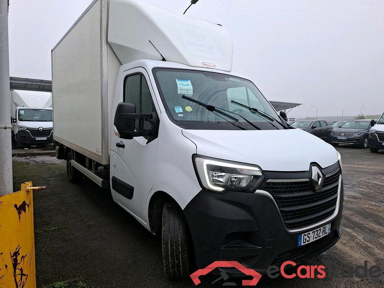 RENAULT Master SC 2019 2P Châssis cabine CC Tr CF F3500 L3 Blue dCi 145 EVIE #4