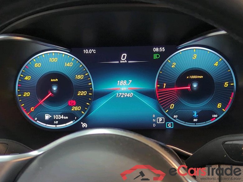 MERCEDES-BENZ C-Klasse C 220 d T 9G-TRONIC Avantgarde 5d 143kW #5