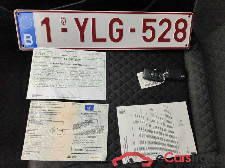 Skoda Superb Combi 1.6 CRTDI 88kW DSG7 Ambition 5d #4