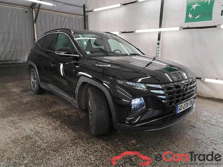HYUNDAI Tucson / 2020 / 5P / SUV 1.6 T-GDI 150 iBVM HYBRID 48V CREATIVE #4
