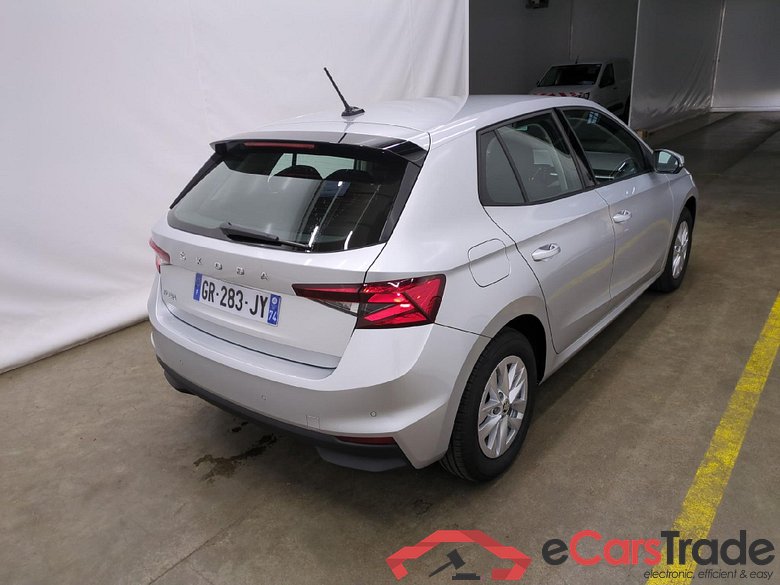 Fabia Ambition 1.0 MPI 80CV BVM5 E6d #3