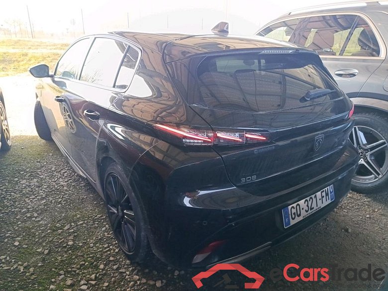 Peugeot 308 1.2 PureTech GT-Line Aut. LED-Xenon I-Cockpit Focal Navi Sport-Leather KeylessGo Camera 360 Klima PDC ... #4