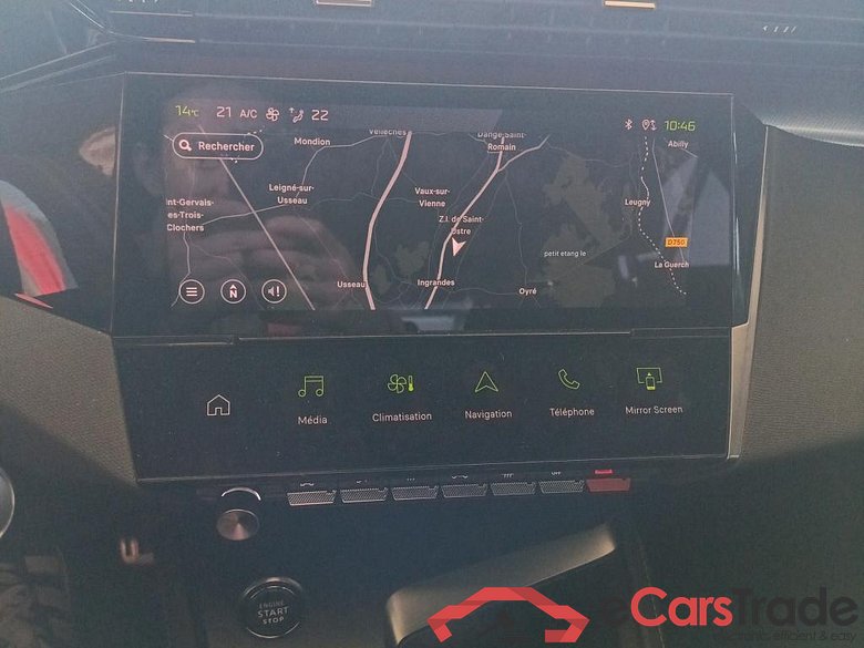 Peugeot 308 1.2 PureTech GT-Line Aut. LED-Xenon I-Cockpit Focal Navi Sport-Leather KeylessGo Camera 360 Klima PDC ... #6