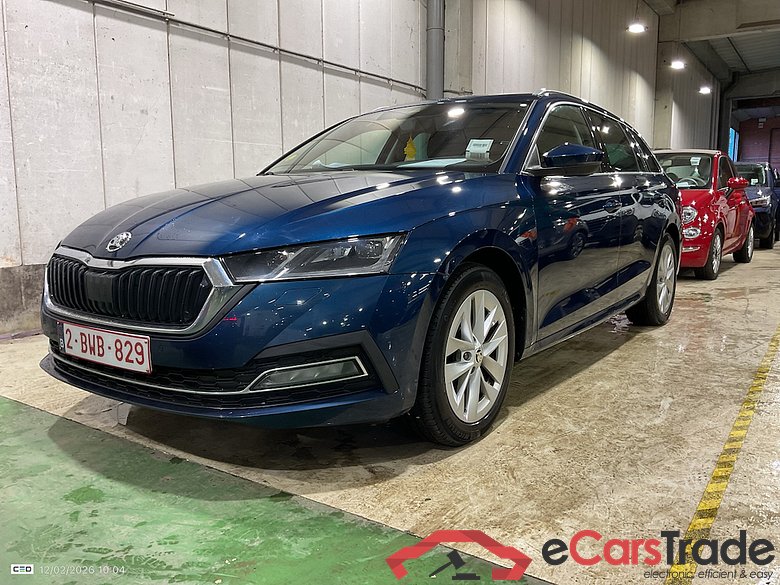 SKODA OCTAVIA COMBI 2.0 CRTDI 110KW CLEVER+ #1