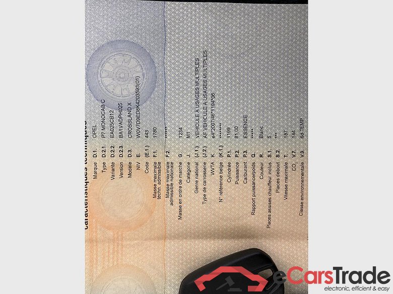 OPEL Grandland X Grandland X 1.2 Turbo Design Line (EU6.2) #5