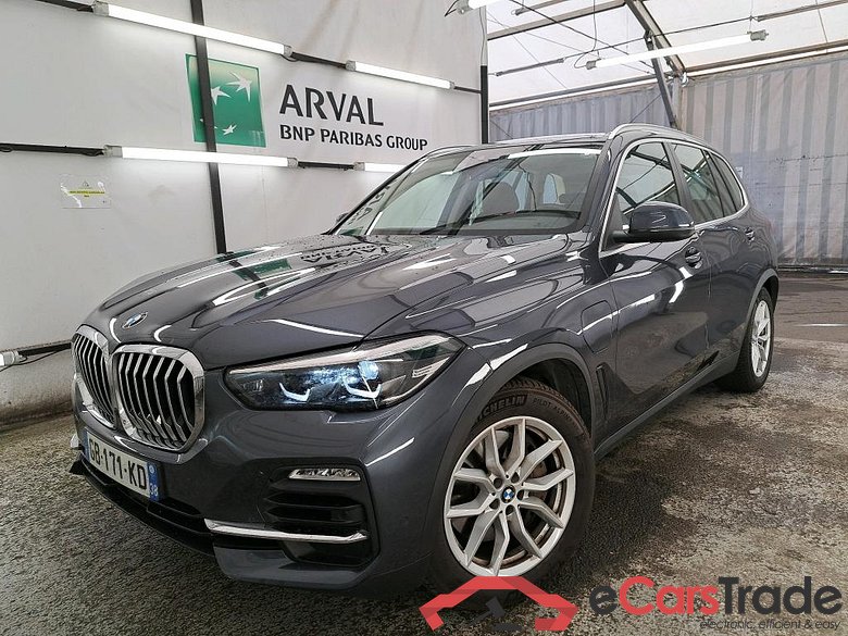 BMW X5 / 2018 / 5P / SUV xDrive45e 394ch Lounge BVA8 Hybride