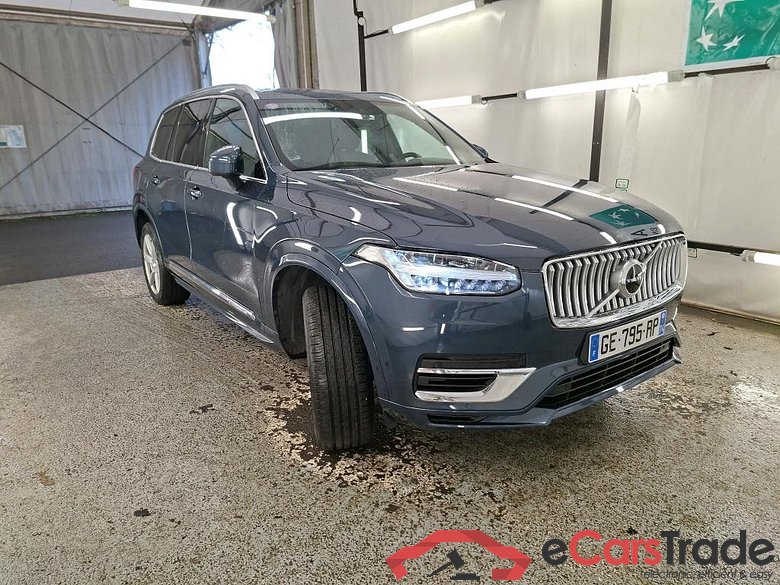 VOLVO XC90 / 2019 / 5P / SUV Recharge T8 AWD GT 8 Inscription Busi #4