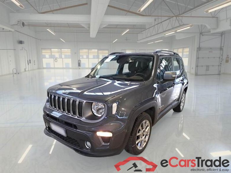 JEEP RENEGADE / 2018 / 5P / SUV 1.3 T4 DDCT 150CV LIMITED