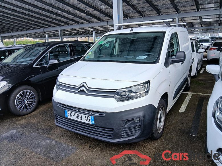 Berlingo Fourgon Club M 650 1.5 BlueHDi 75CV BVM5 E6dT #1