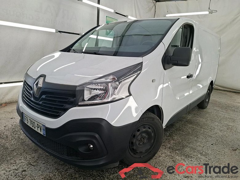 Trafic Furgon Grand Confort L1H1 1200 1.6 dCi 125CV BVM6 E6