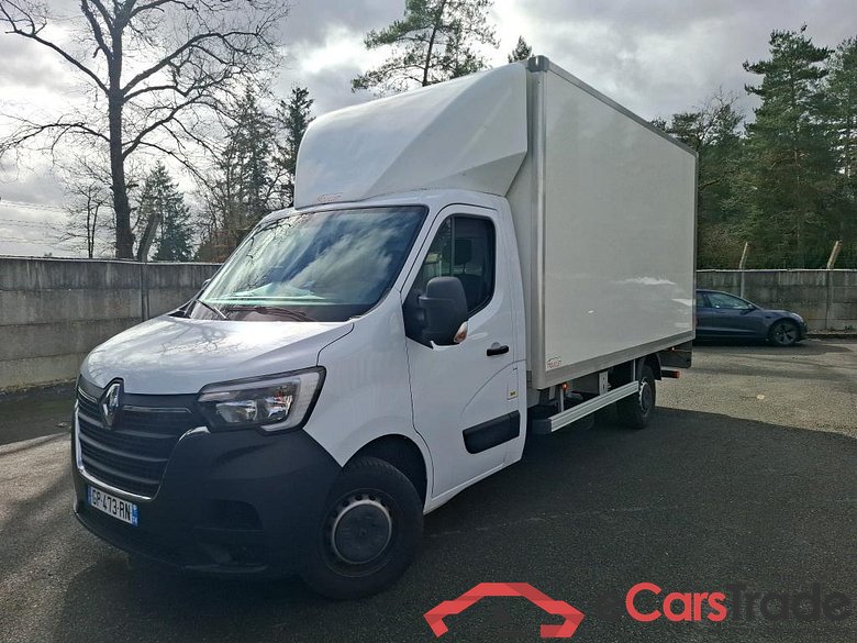 RENAULT Master SC  2019  2P  Châssis cabine CC Tr CF F3500 L3 Blue dCi 145 EVIE