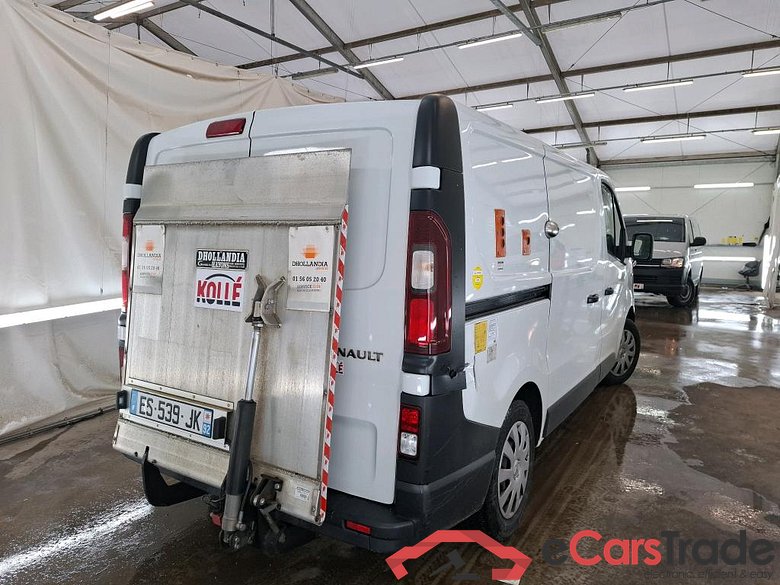 Trafic Furgon Grand Confort L1H1 1000 1.6 dCi 120CV BVM6 E6 #3