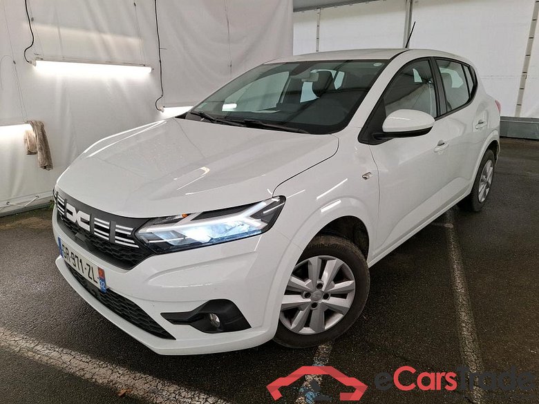 Sandero III Expression 1.0 TCe 100CV BVM5 E6d / GPL #1