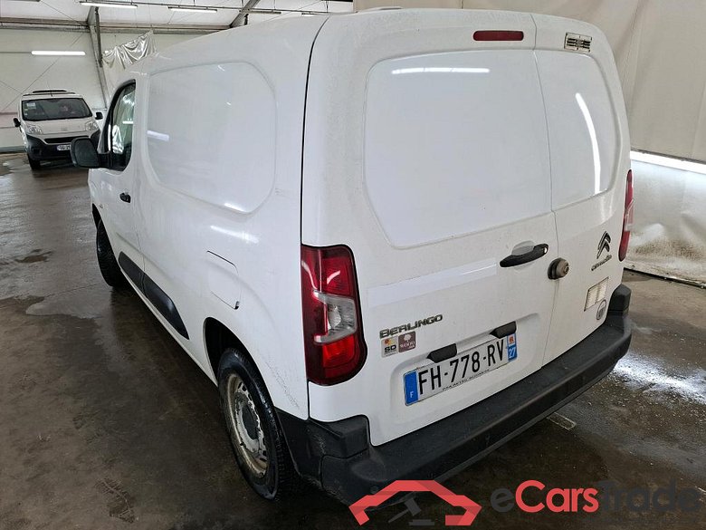 Berlingo Fourgon Club M 650 1.6 BlueHDi 100CV BVM5 E6 #2