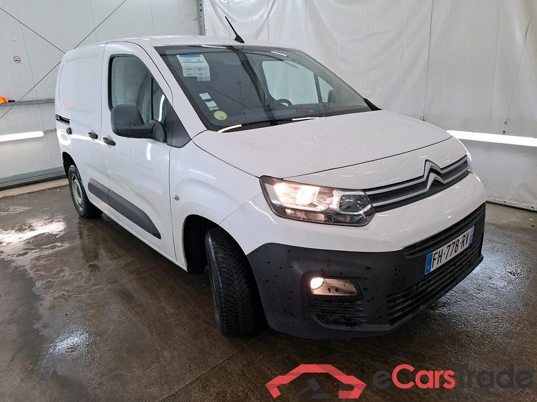 Berlingo Fourgon Club M 650 1.6 BlueHDi 100CV BVM5 E6 #4