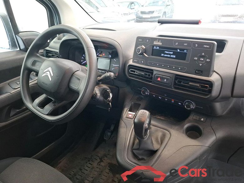 Berlingo Fourgon Club M 650 1.6 BlueHDi 100CV BVM5 E6 #5