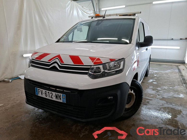 Berlingo Fourgon Worker M 1000 1.2 PureTech 130CV BVA8 E6d